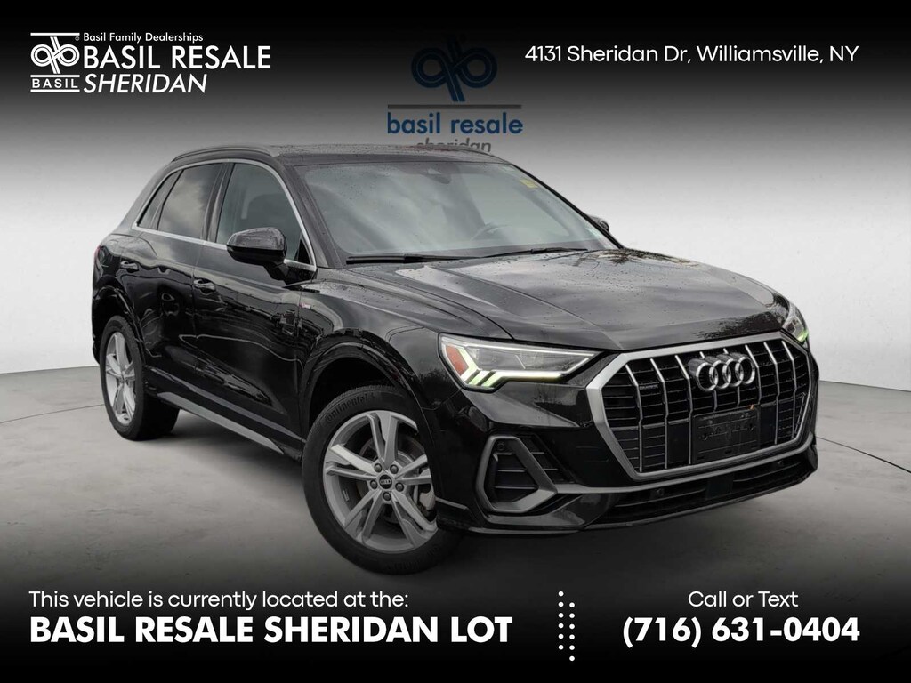 Used 2021 Audi Q3 S Line Premium Plus 45 TFSI quattro