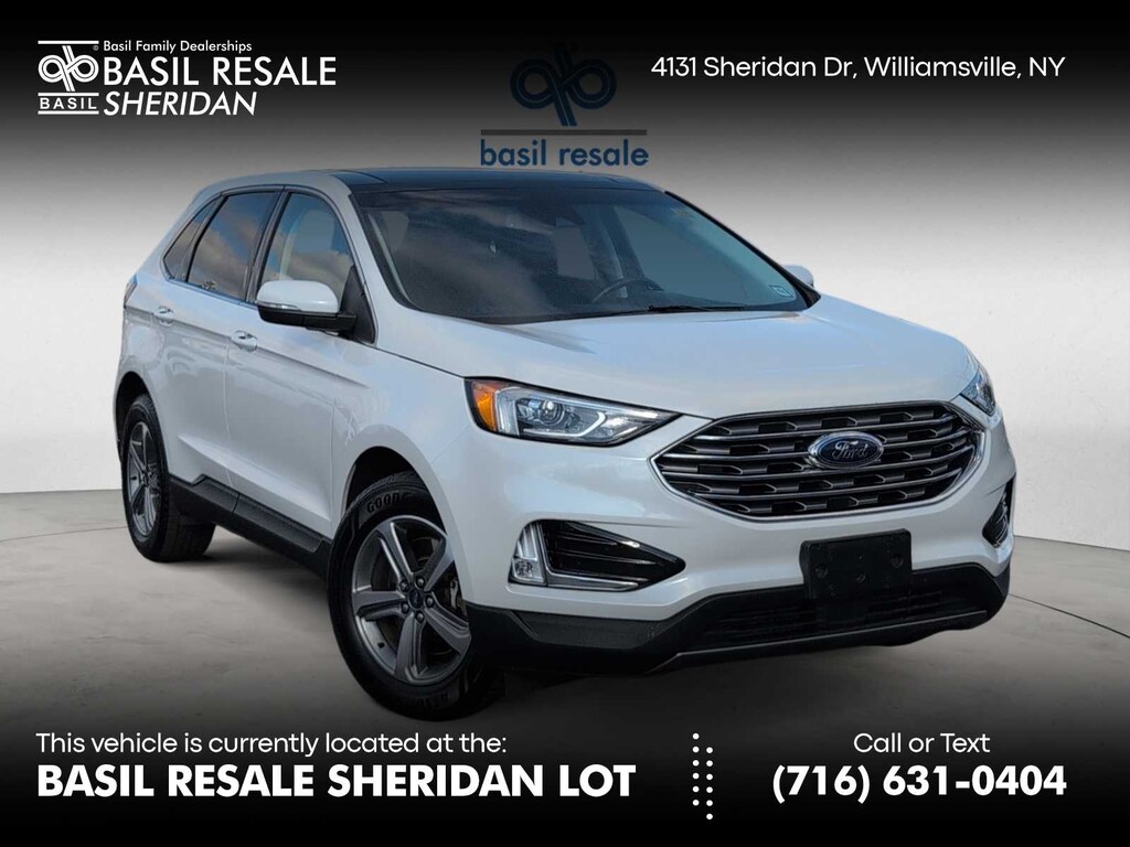 Used 2020 Ford Edge SEL AWD