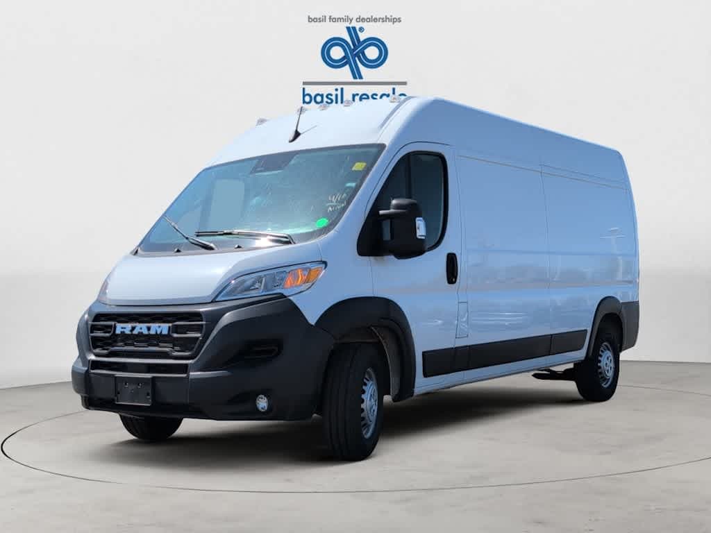 Used 2023 Ram Promaster Super High Roof 3500 Super High Roof Ext 159 WB