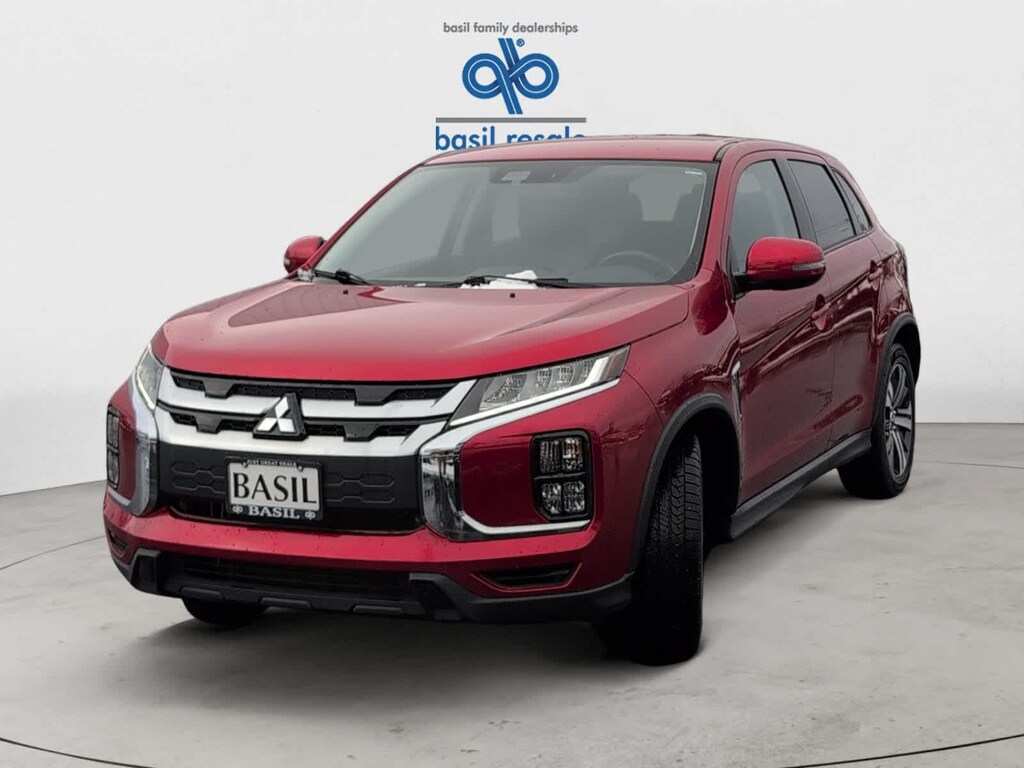 Used 2022 Mitsubishi Outlander Sport SE 2.0 AWC CVT