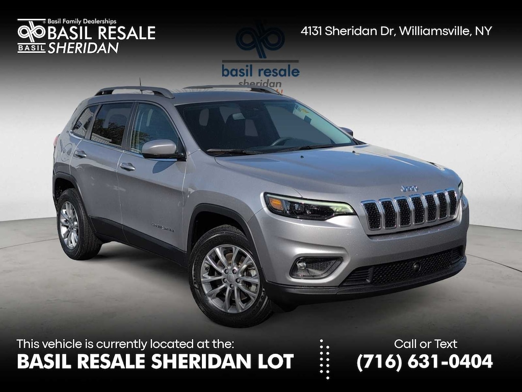 Used 2021 Jeep Cherokee Latitude Lux 4x4