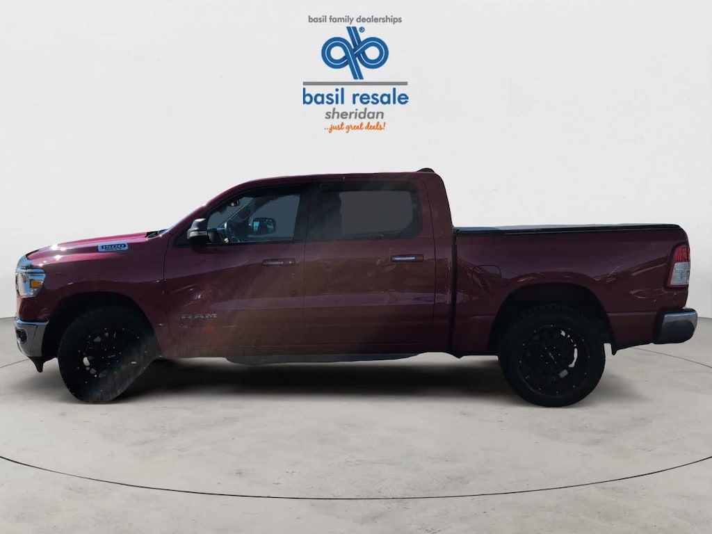 Used 2019 Ram 1500 Big Horn/Lone Star 4x4 Crew Cab 57 Box 4x4 Crew Cab 57 Box