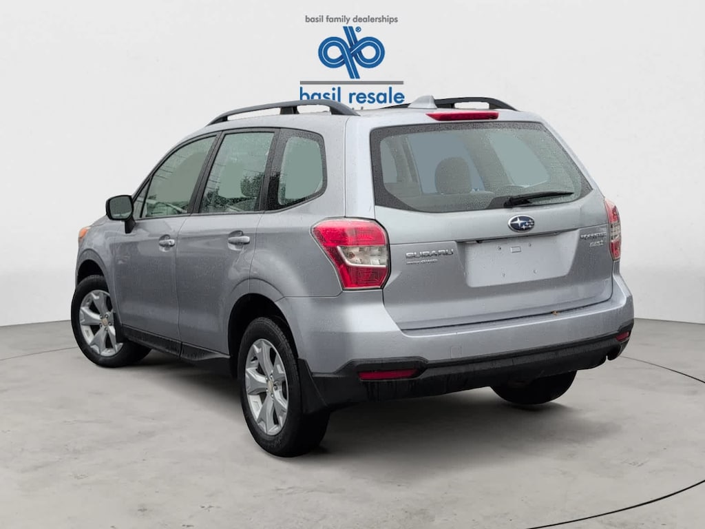 Used 2016 Subaru Forester 2.5i CVT PZEV