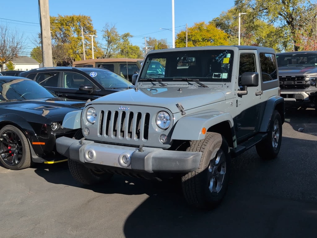 Used 2015 Jeep Wrangler Sahara 4WD