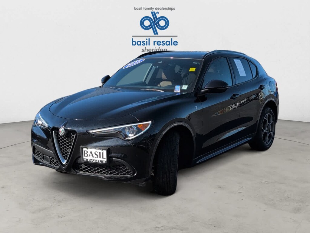 Used 2022 Alfa Romeo Stelvio Ti AWD