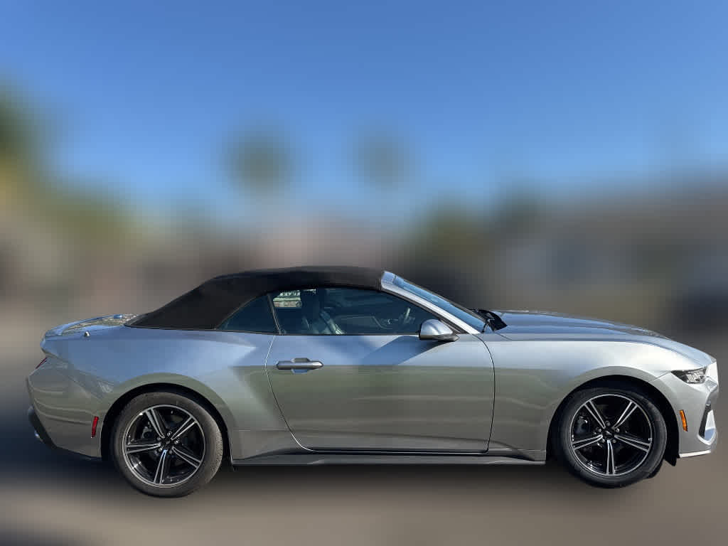 2025 Ford Mustang EcoBoost Premium Convertible photo 2