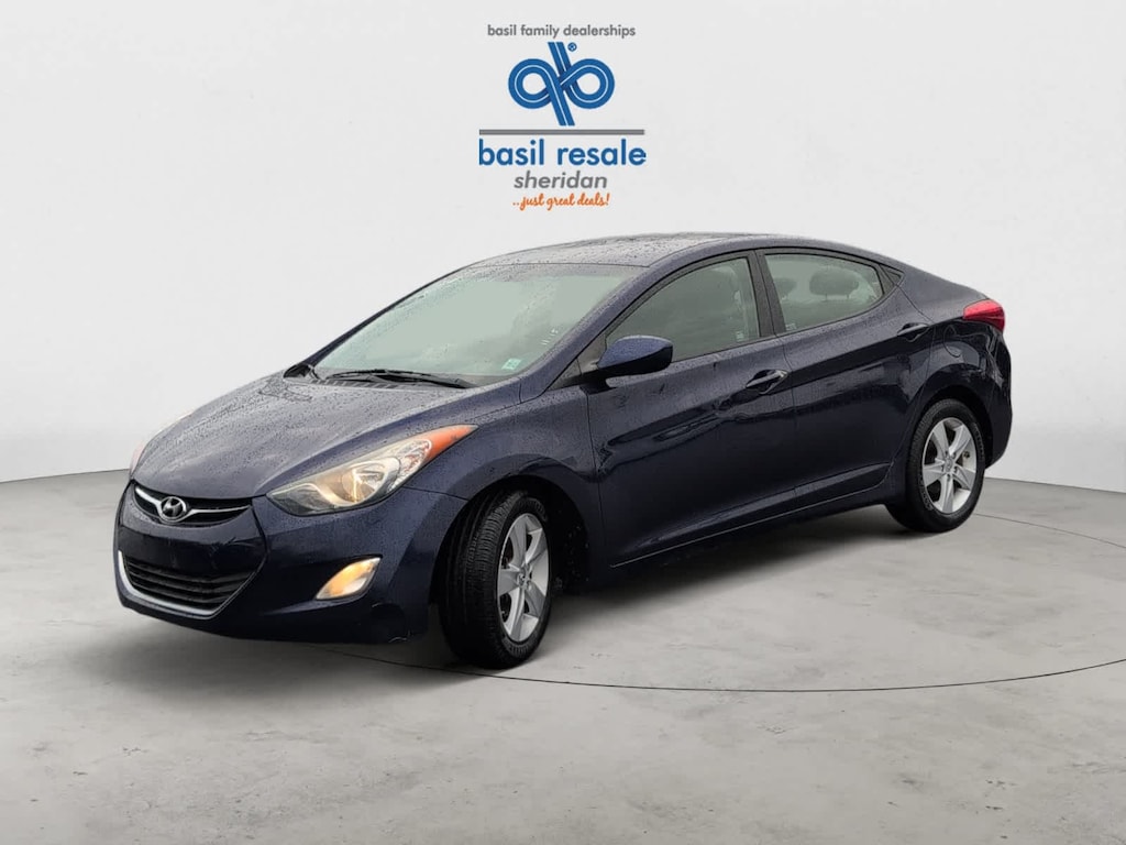 2013 Hyundai Elantra GLS photo 2