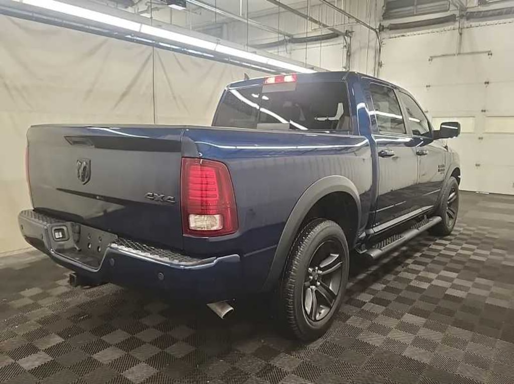 Used 2022 Ram 1500 Classic Warlock 4x4 Crew Cab 57 Box 4x4 Crew Cab 57 Box