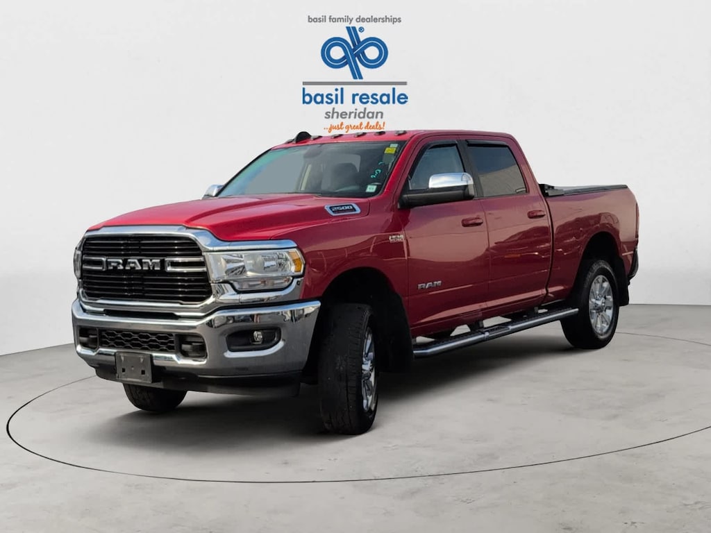 Used 2020 Ram 2500 Big Horn 4x4 Crew Cab 64 Box 4x4 Crew Cab 64 Box