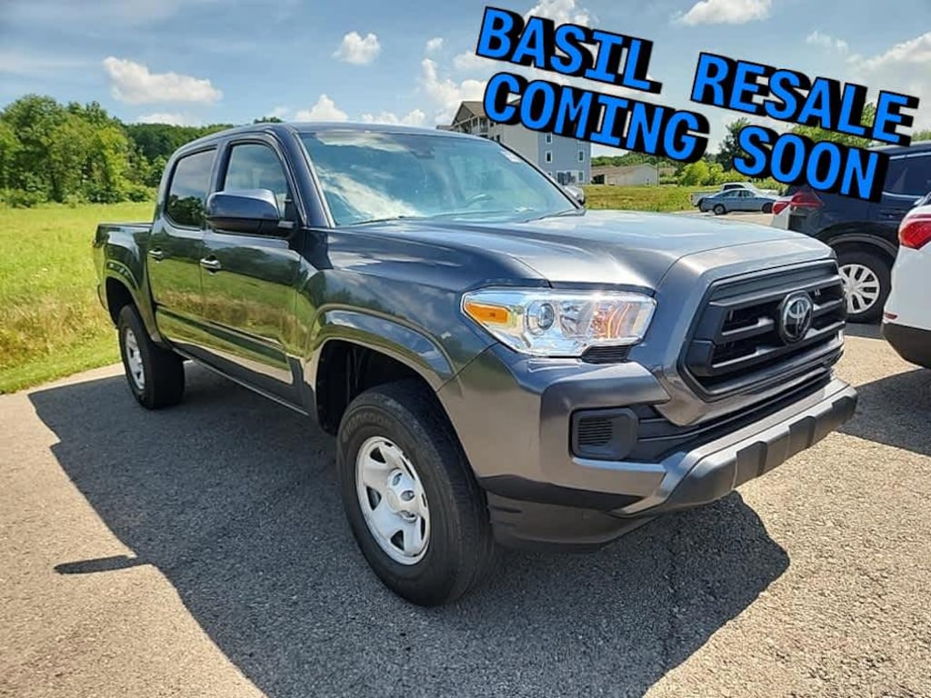 Used 2022 Toyota Tacoma SR Double Cab 5 Bed V6 AT (Natl) Double Cab 5 Bed V6 AT (Natl)