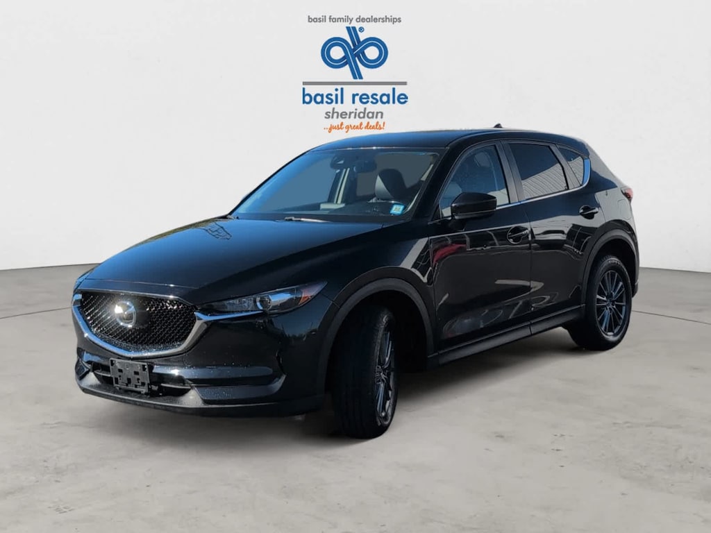 Used 2017 Mazda CX-5 Touring AWD