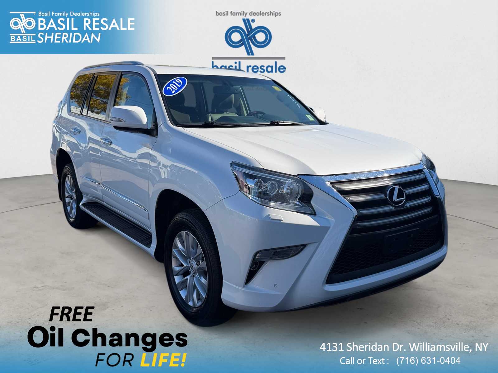 2019 Lexus GX