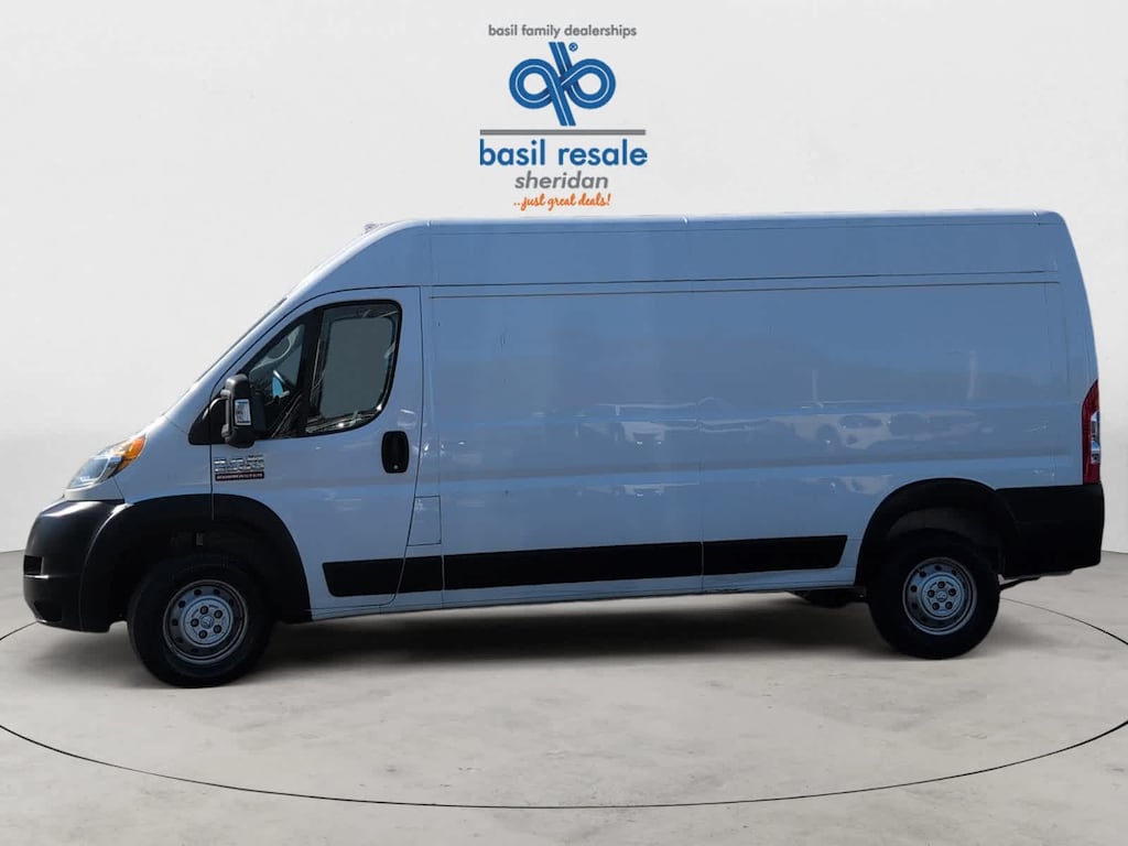 Used 2021 Ram Promaster 2500 High Roof 159 WB