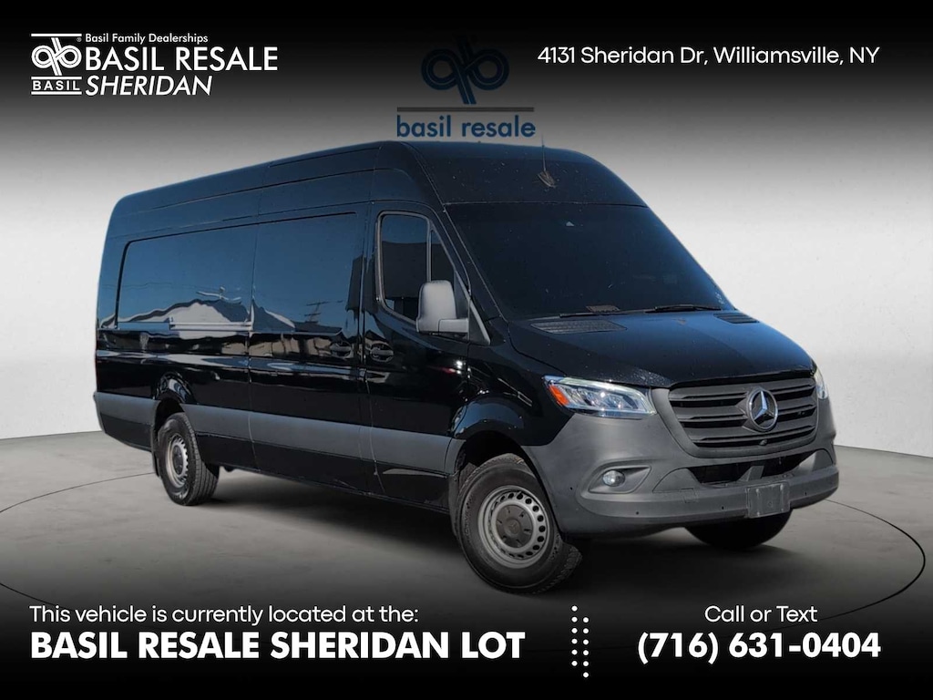 Used 2022 Mercedes-Benz Sprinter 2500 High Roof V6 170 Extended RWD