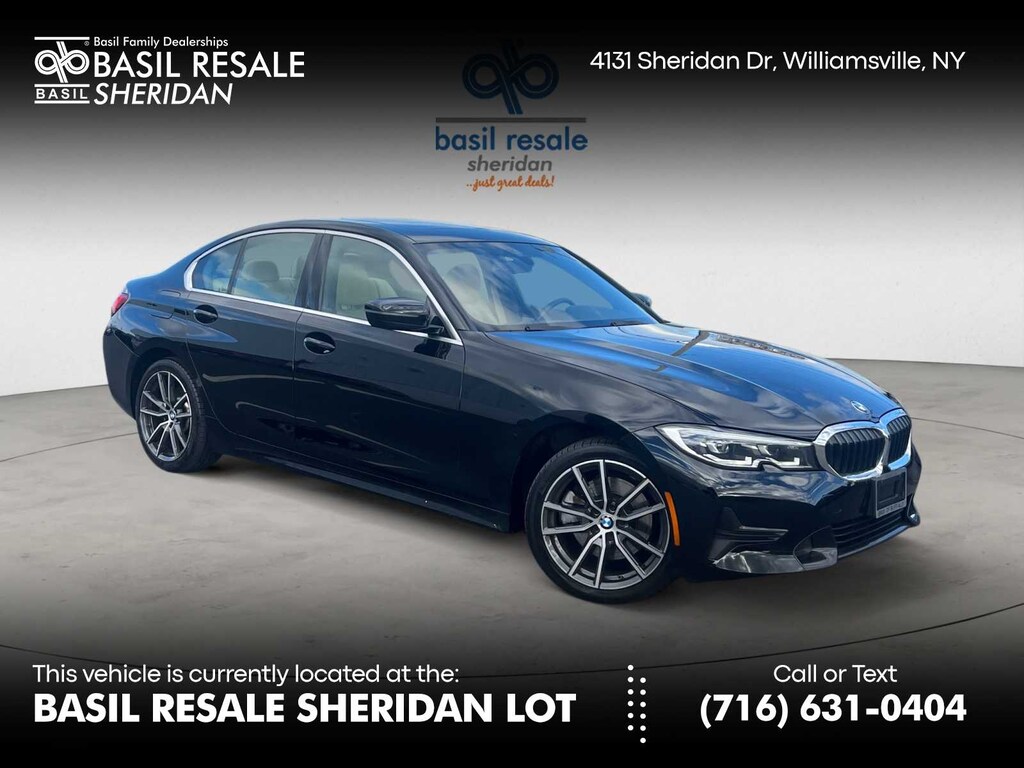 Used 2021 BMW 3 Series 330i xDrive Sedan North America