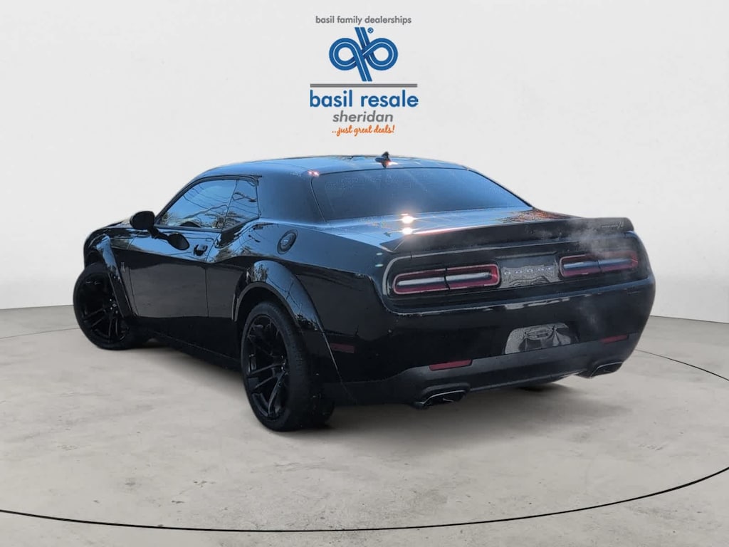 Used 2022 Dodge Challenger R/T Scat Pack Widebody RWD