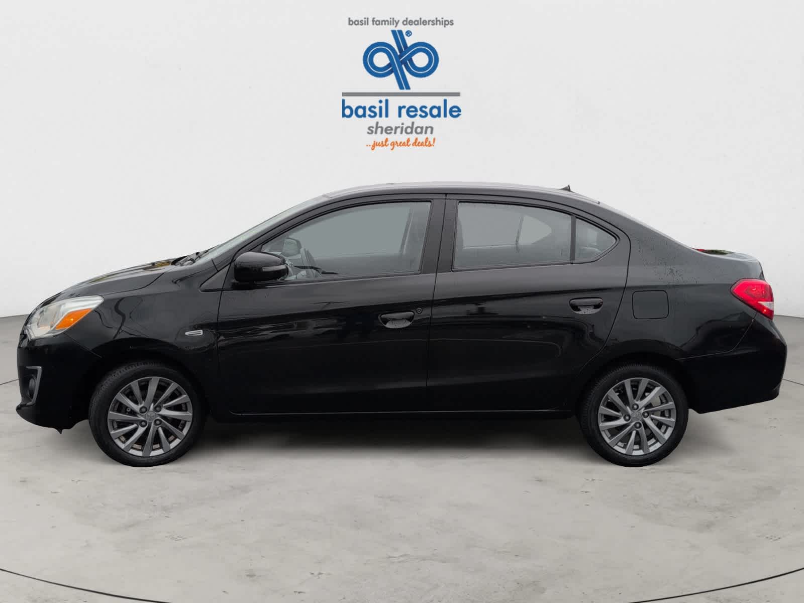 2018 Mitsubishi Mirage G4 SE photo 3