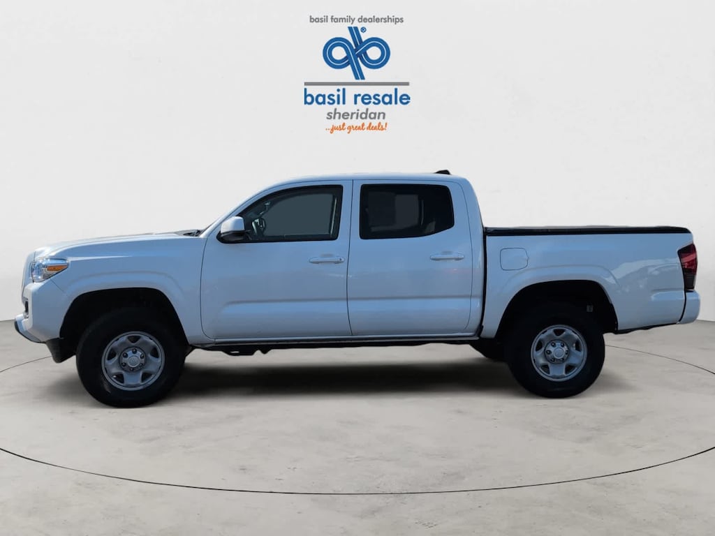 Used 2022 Toyota Tacoma SR Double Cab 5 Bed V6 AT (Natl) Double Cab 5 Bed V6 AT (Natl)
