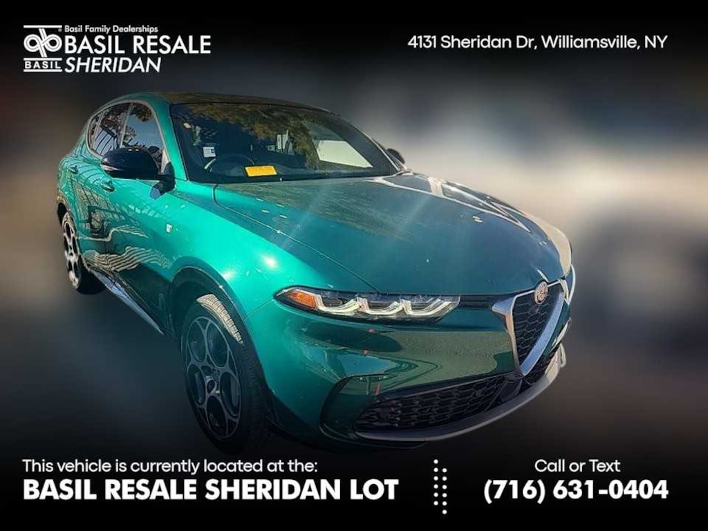 Used 2024 Alfa Romeo Tonale Ti EAWD