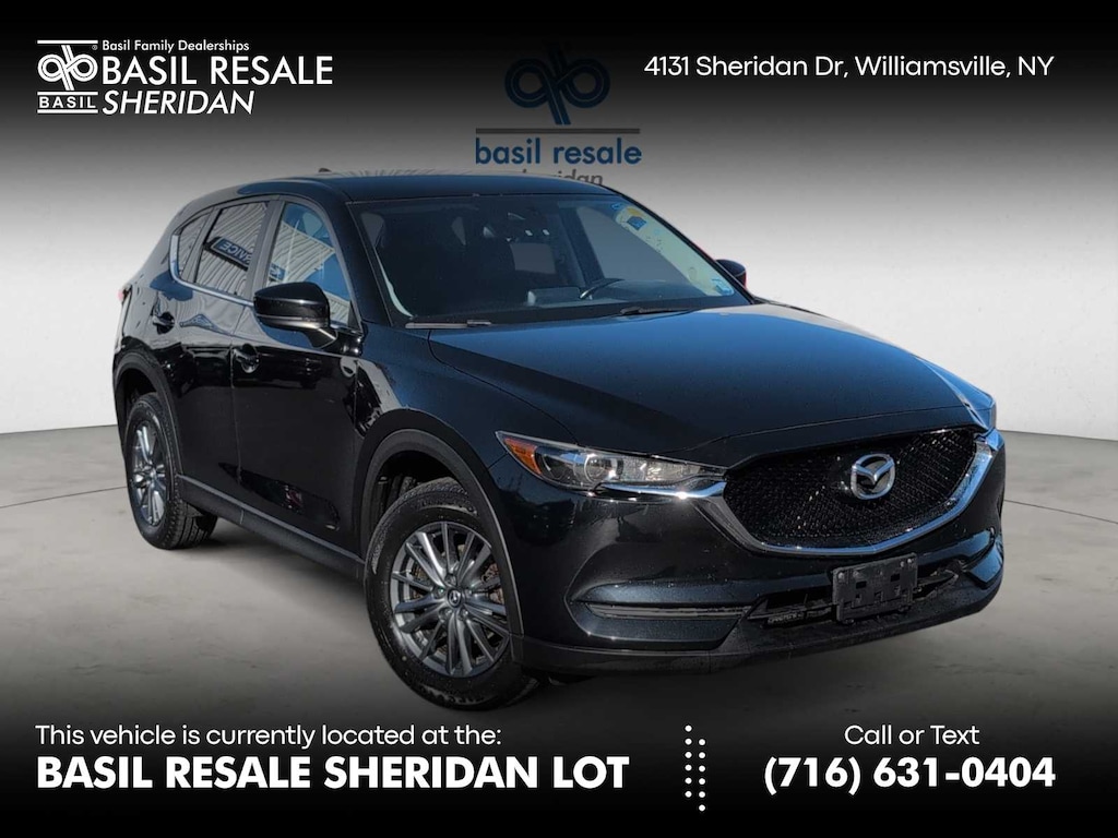 Used 2017 Mazda CX-5 Touring AWD