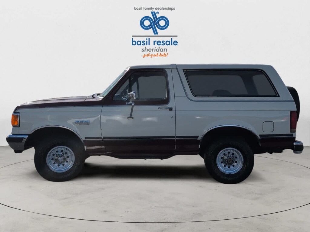 Used 1990 Ford Bronco 2dr Wagon Wagon