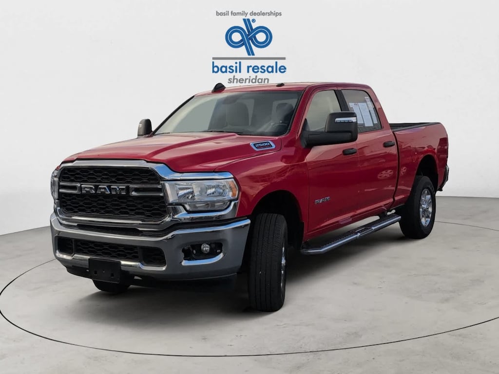 Used 2024 Ram 2500 Big Horn 4x4 Crew Cab 64 Box 4x4 Crew Cab 64 Box
