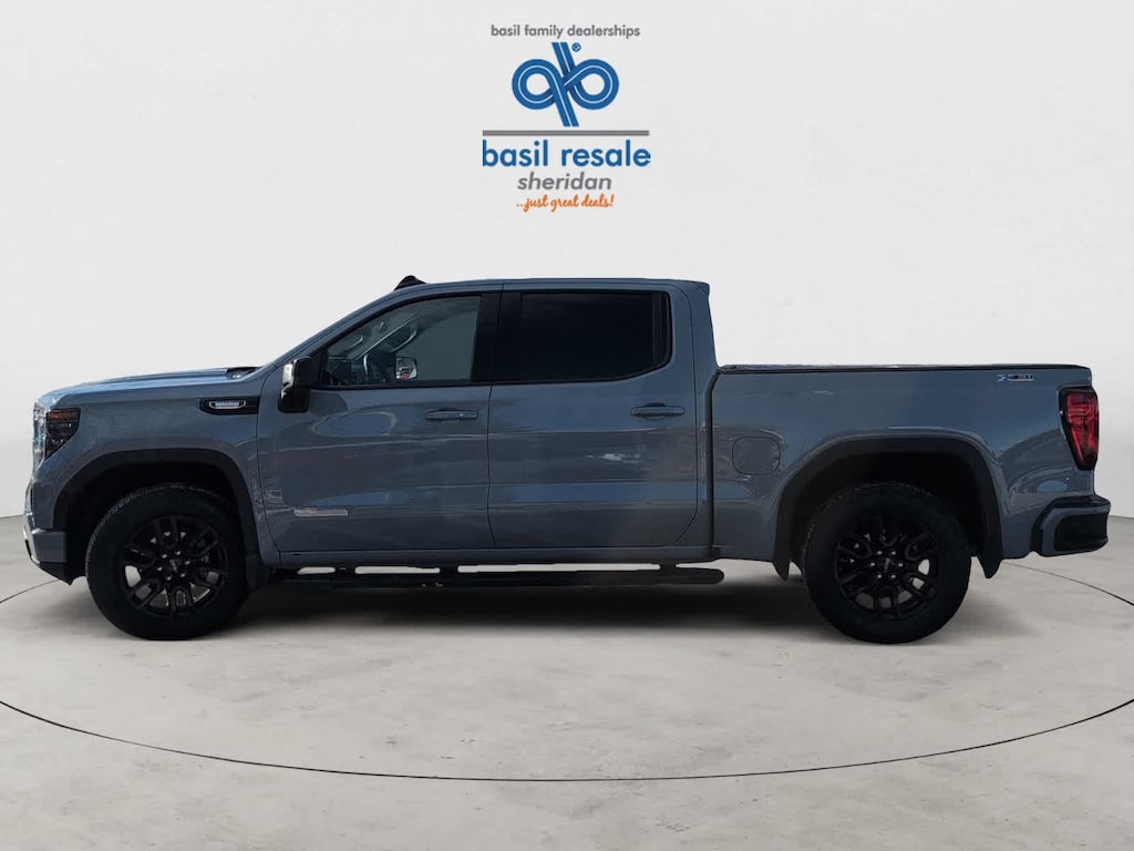 2024 Gmc Sierra 1500 Elevation photo 3