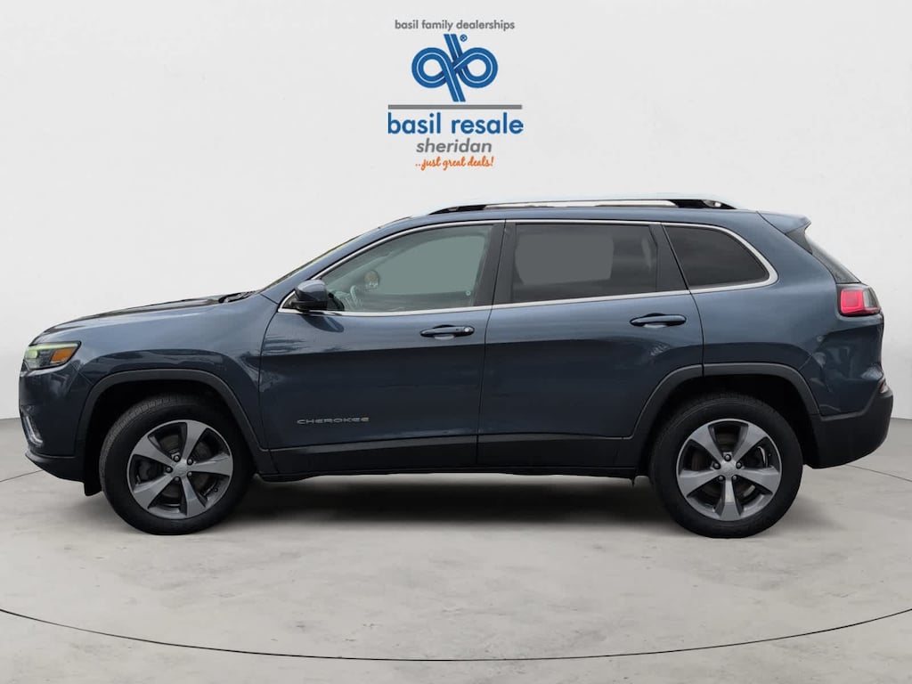 Used 2019 Jeep Cherokee Limited 4x4