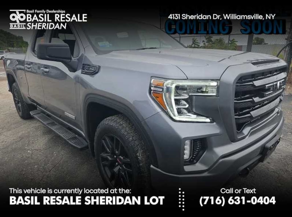 Used 2022 GMC Sierra 1500 Limited Elevation 4WD Double Cab 147 4WD Double Cab 147