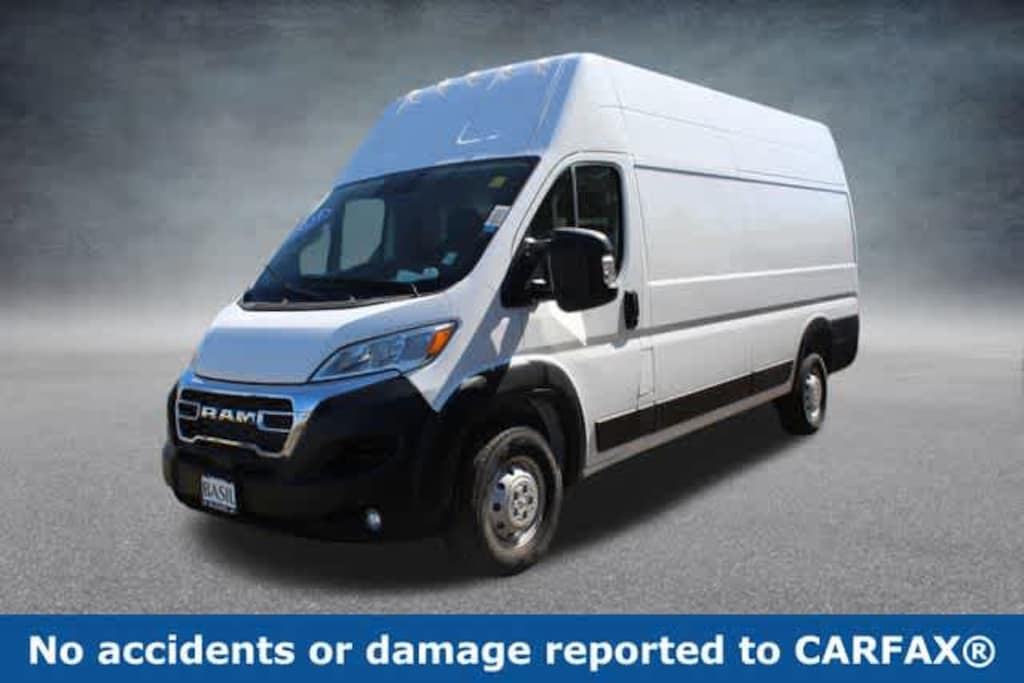 Used 2023 Ram Promaster Super High Roof 3500 Super High Roof Ext 159 WB