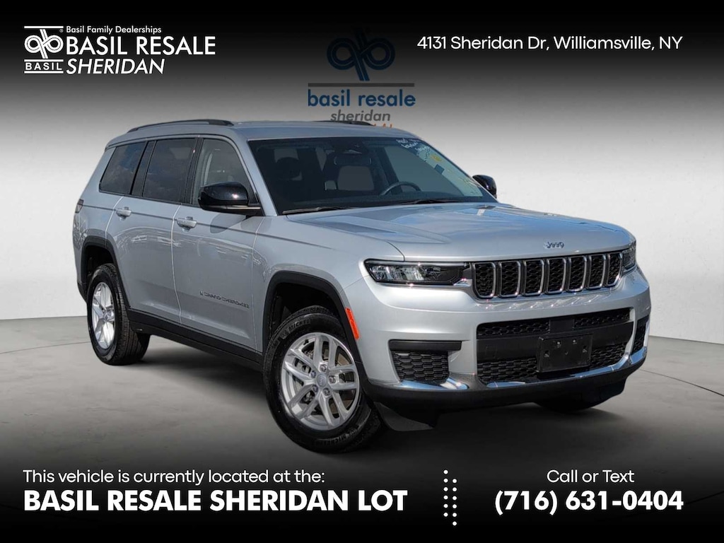 Used 2023 Jeep Grand Cherokee L Laredo 4x4
