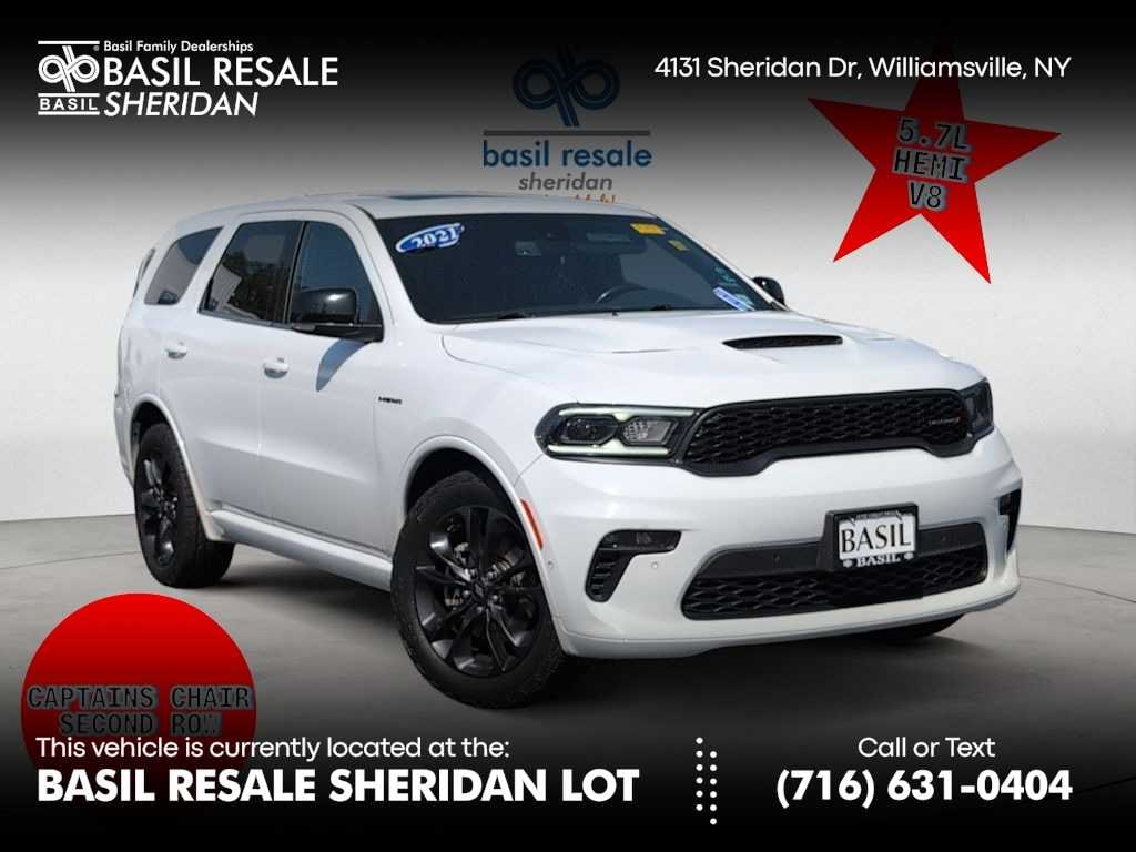 Used 2021 Dodge Durango R/T AWD