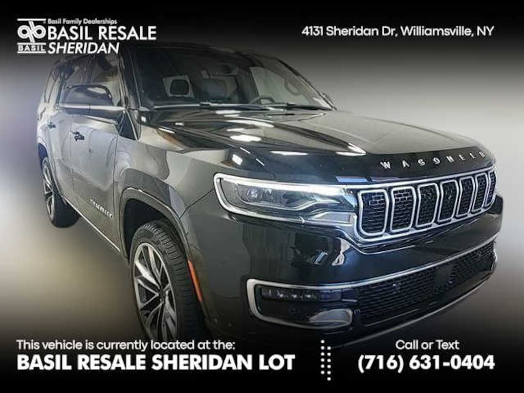 Used 2025 Jeep Wagoneer Series III 4x4