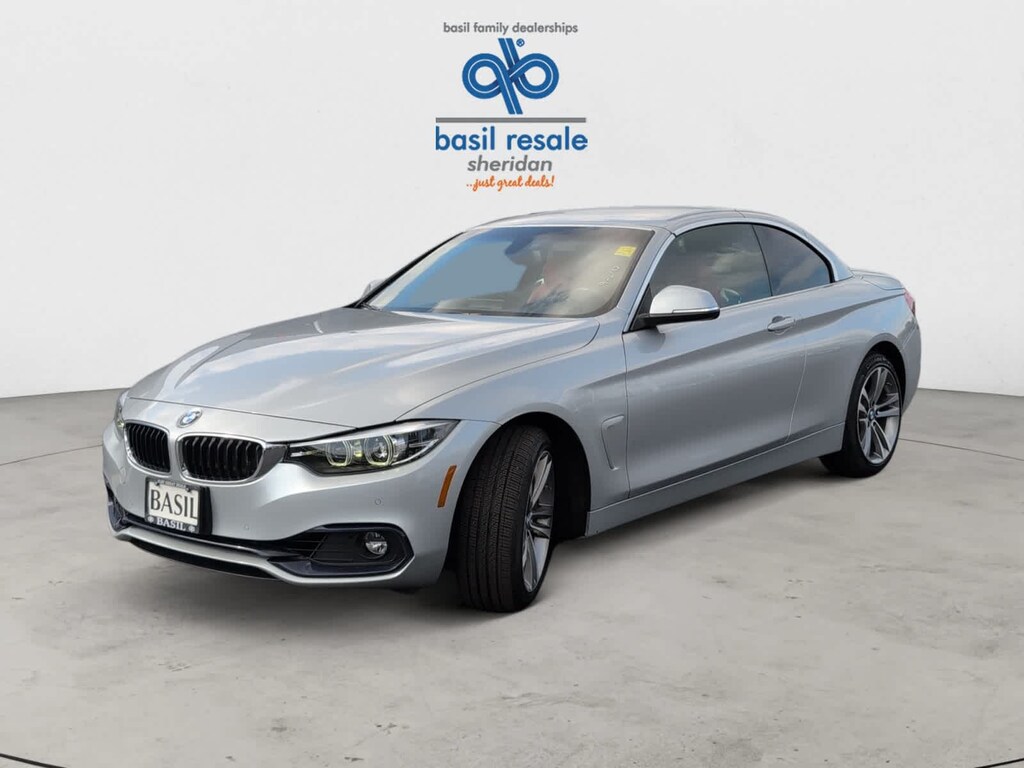 Used 2019 BMW 4 Series 430i xDrive Convertible