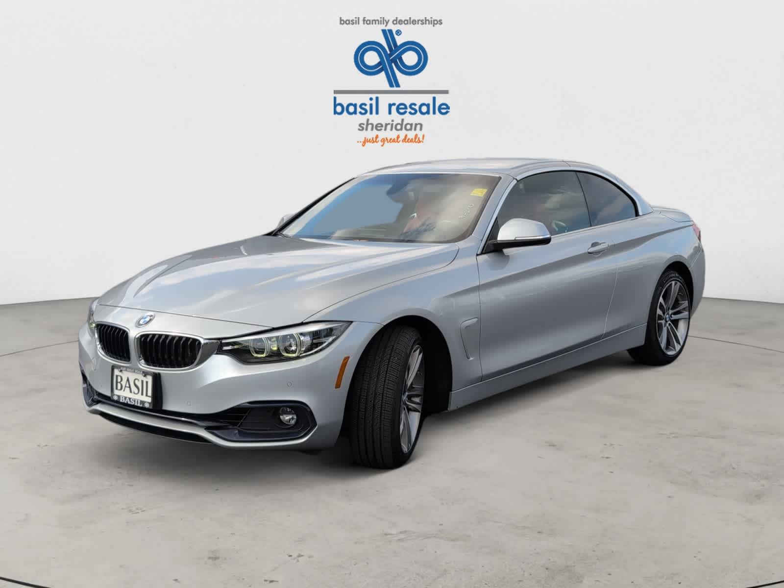 2019 Bmw 430i xDrive Convertible photo 2