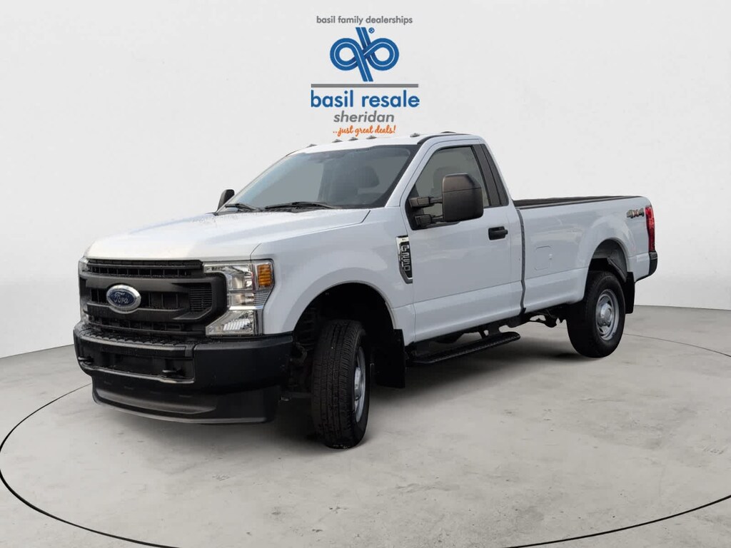 Used 2022 Ford Super Duty F-250 SRW XL 4WD Reg Cab 8 Box 4WD Reg Cab 8 Box