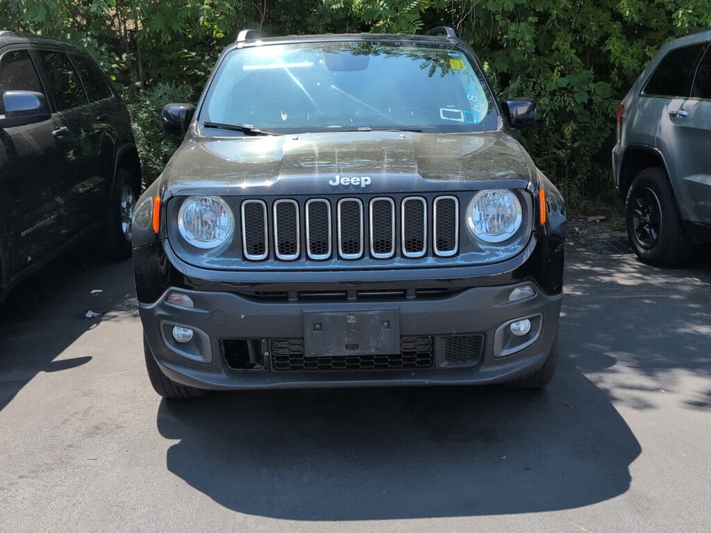 Used 2017 Jeep Renegade Latitude 4x4