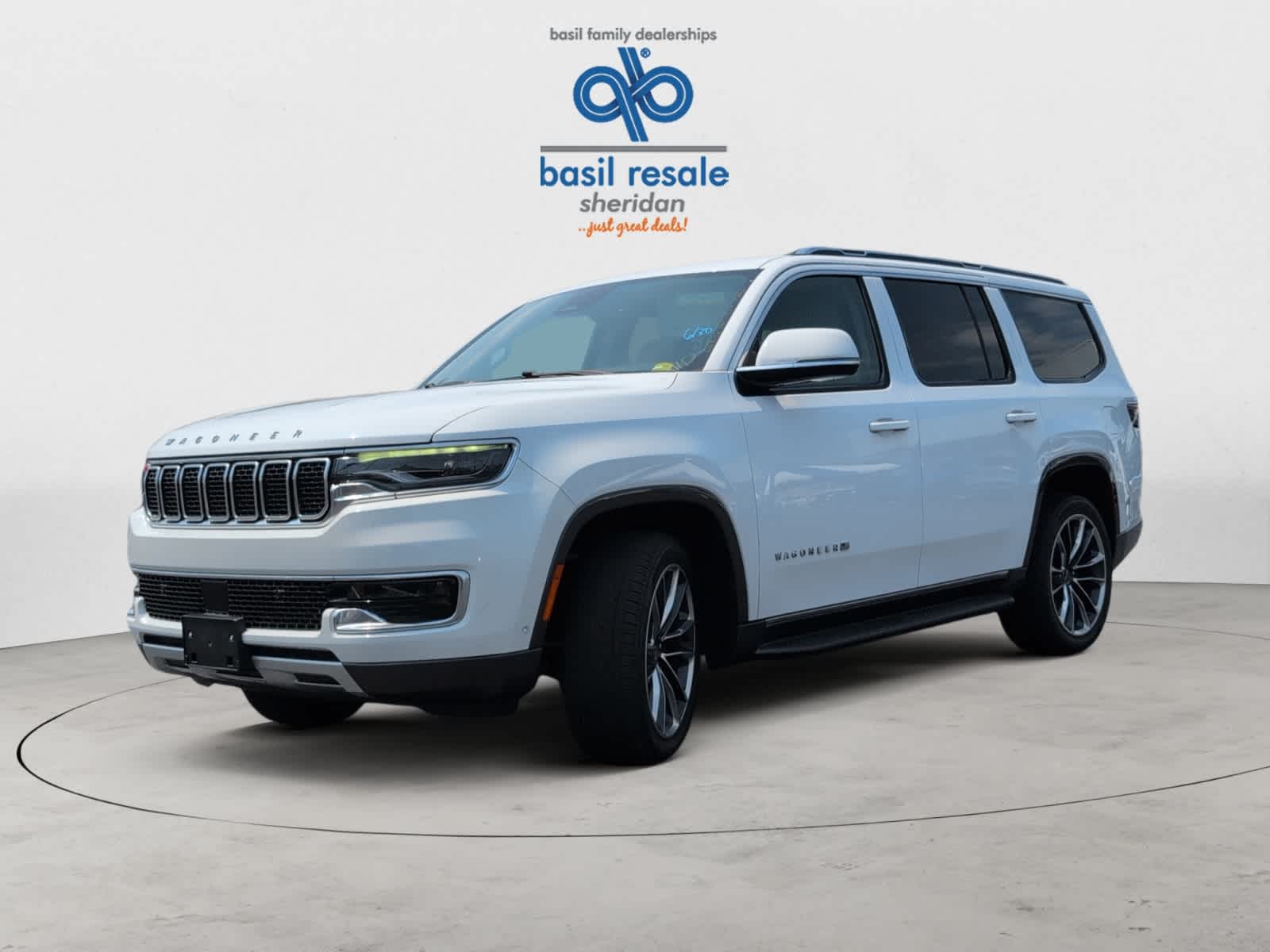 2022 Jeep Wagoneer Series II photo 4