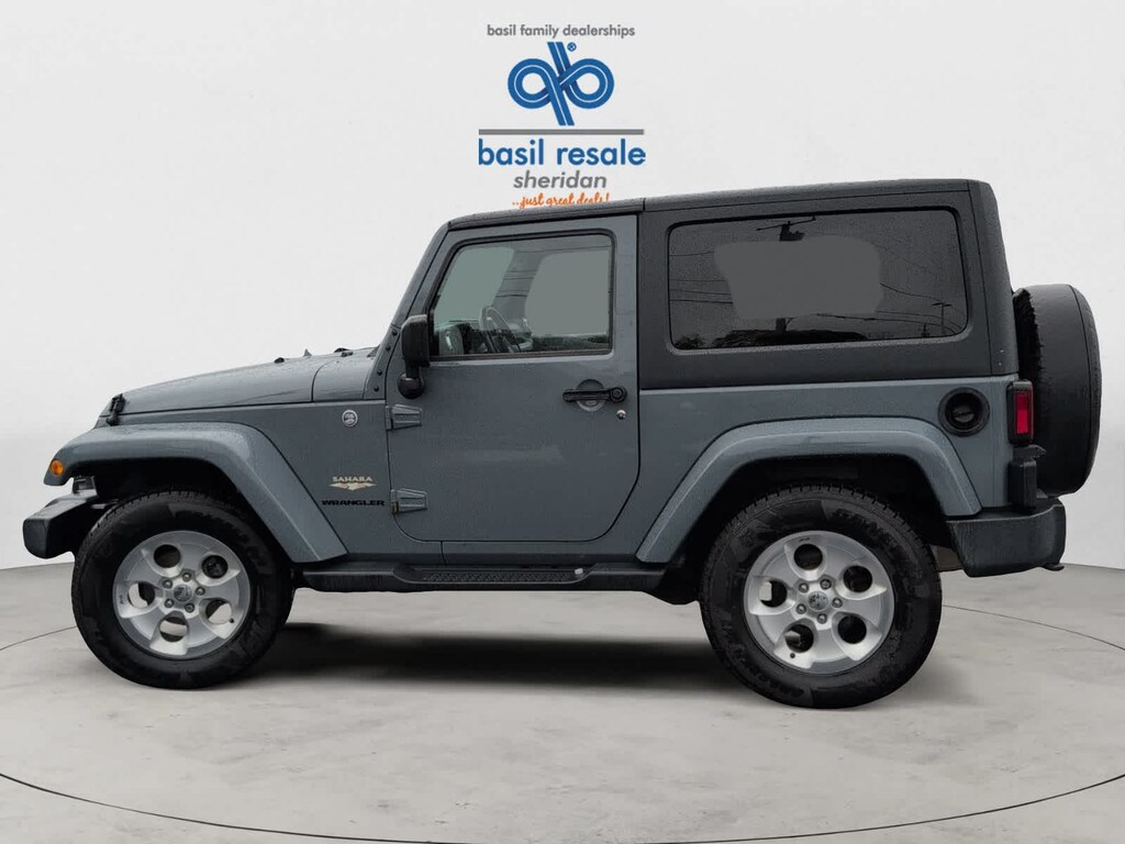 Used 2015 Jeep Wrangler Sahara 4WD