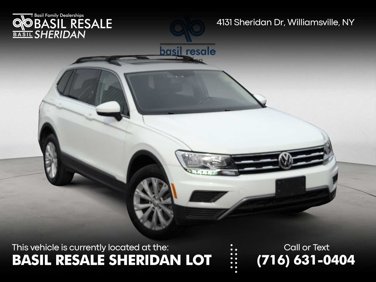2018 Volkswagen Tiguan SE
