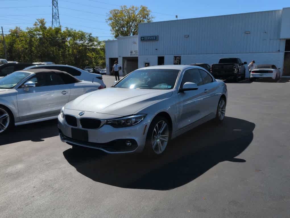 2019 Bmw 430i xDrive Convertible photo 3