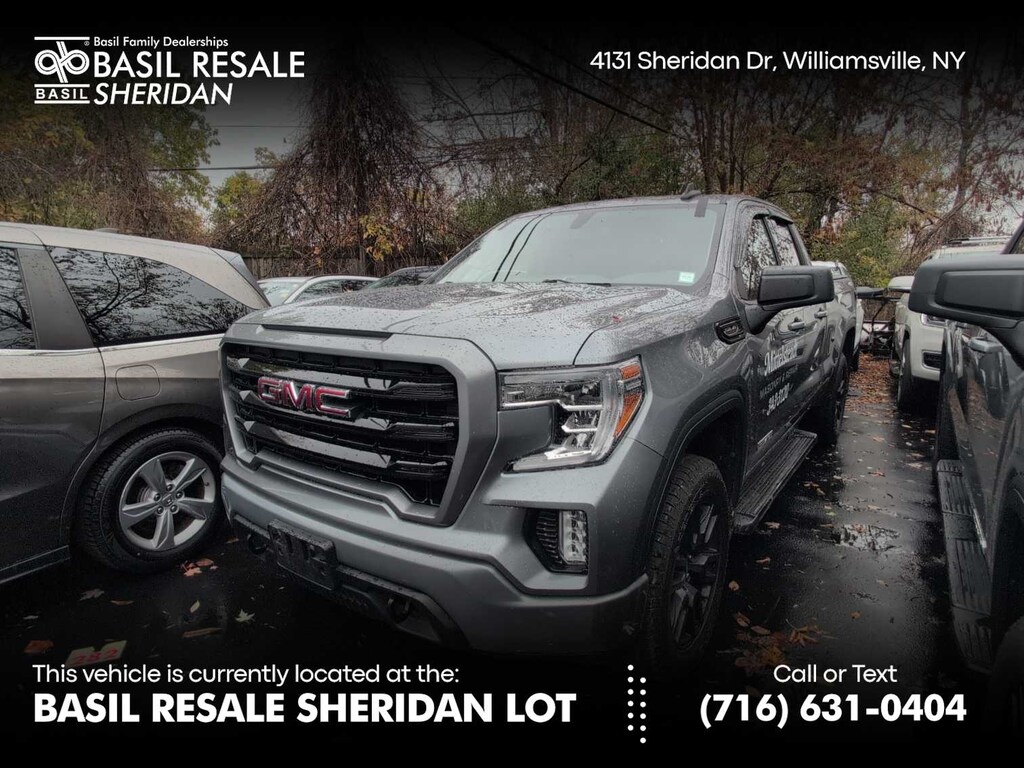 Used 2019 GMC Sierra 1500 Elevation 4WD Double Cab 147 4WD Double Cab 147