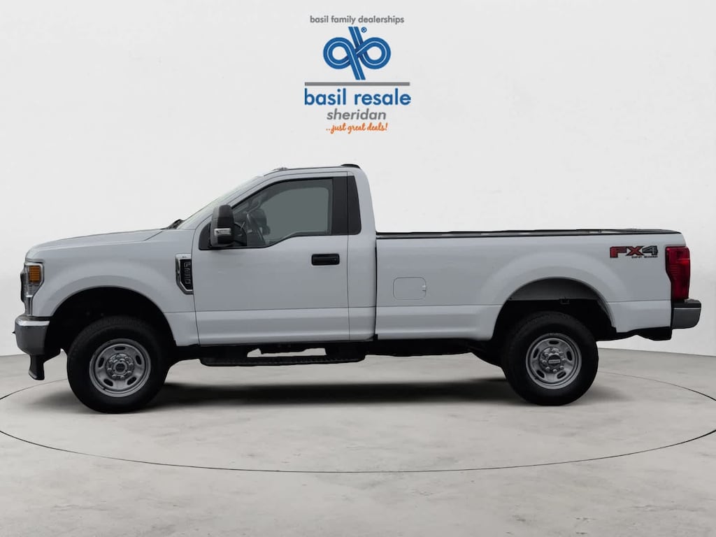Used 2022 Ford Super Duty F-250 SRW XL 4WD Reg Cab 8 Box 4WD Reg Cab 8 Box