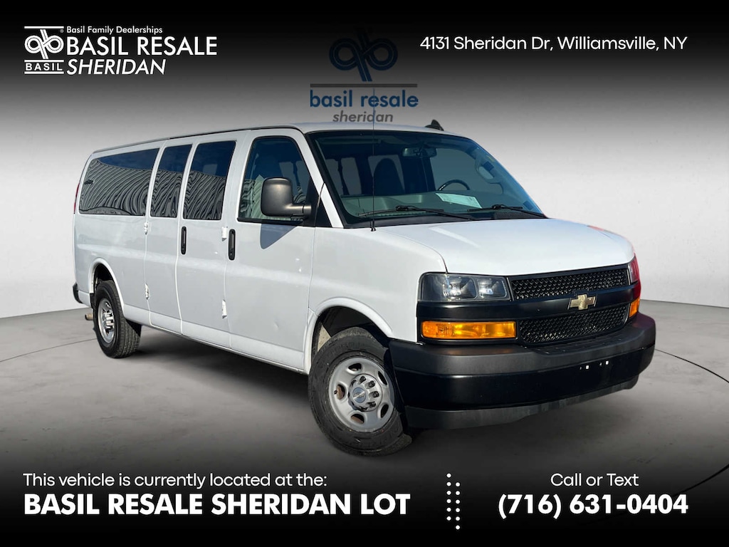 Used 2021 Chevrolet Express LS RWD 3500 155