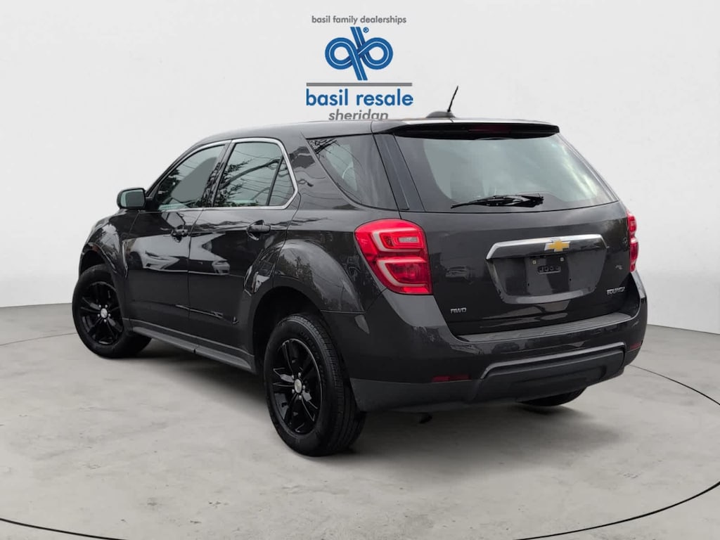 Used 2016 Chevrolet Equinox LS AWD