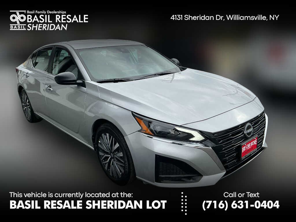 Used 2025 Nissan Altima SV FWD