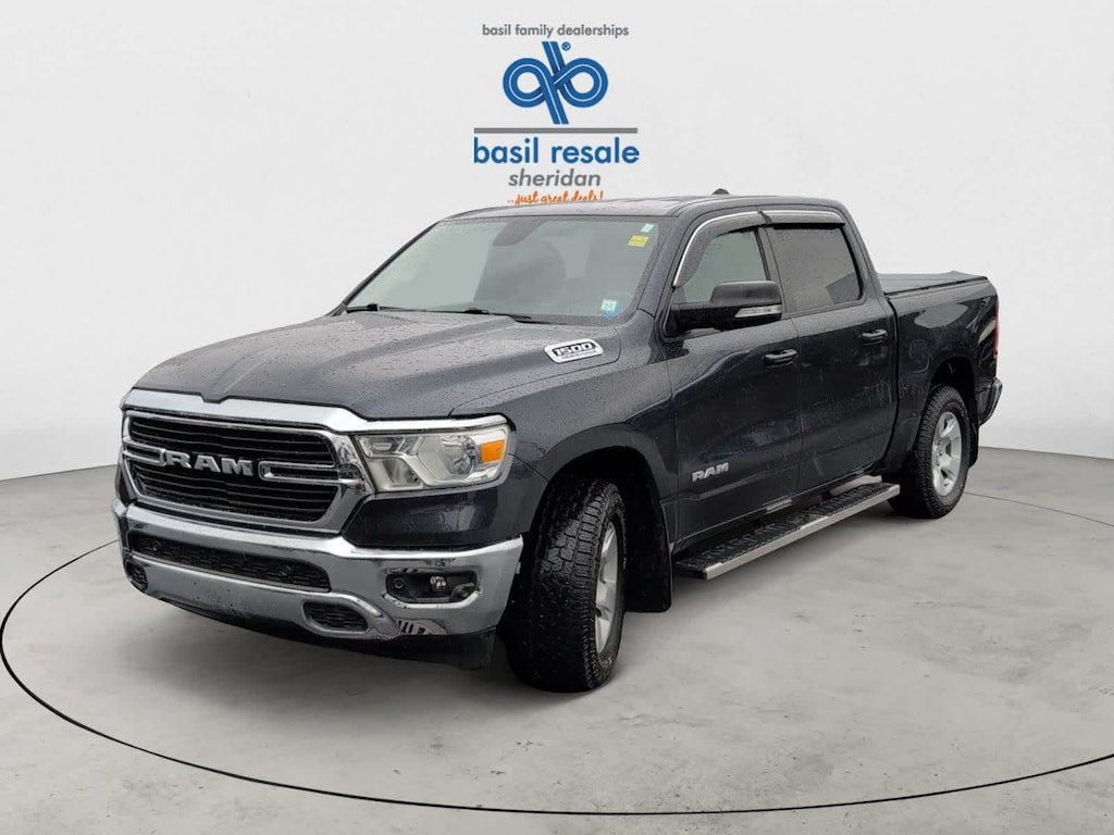 Used 2021 Ram 1500 Big Horn 4x4 Crew Cab 57 Box 4x4 Crew Cab 57 Box