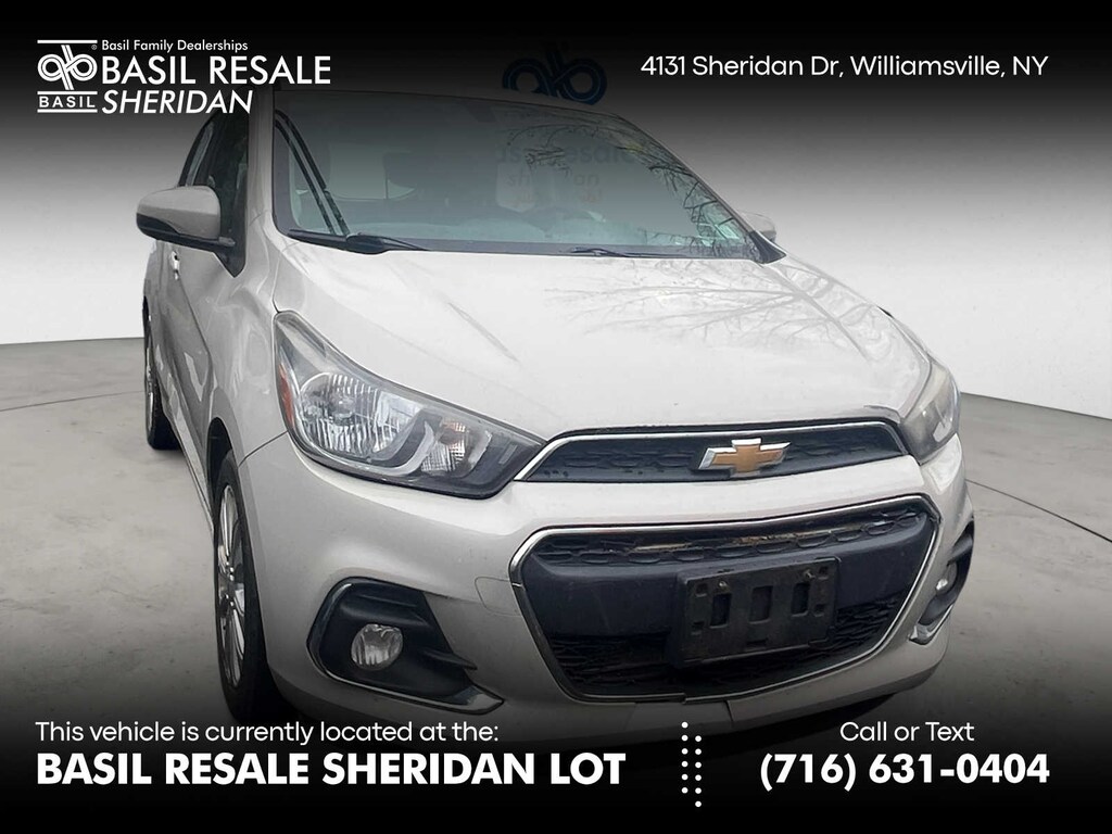 Used 2016 Chevrolet Spark LT HB