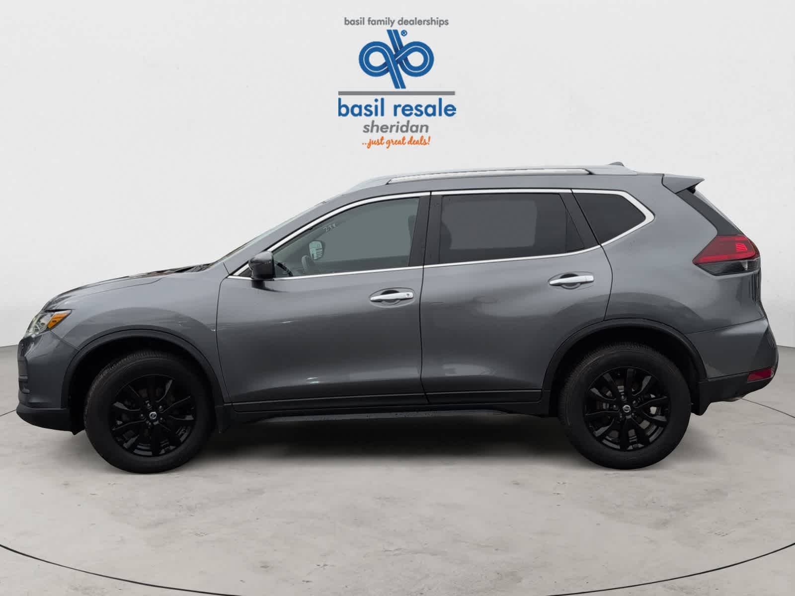 2020 Nissan Rogue S AWD photo 3