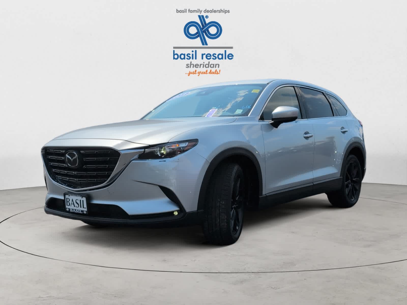 2023 Mazda CX-9 Touring photo 2